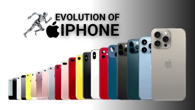 Evolution of iPhone, it changed the tech industry