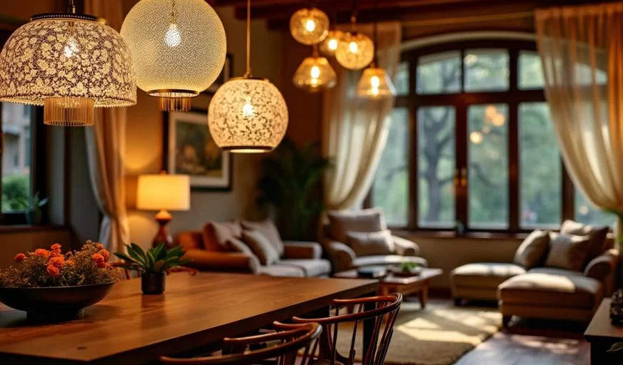 Elevate your home decor with pendant lights