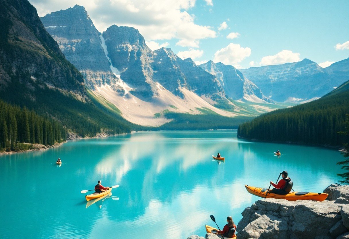 Exploring Canada – Top Destinations for Adventure Seekers