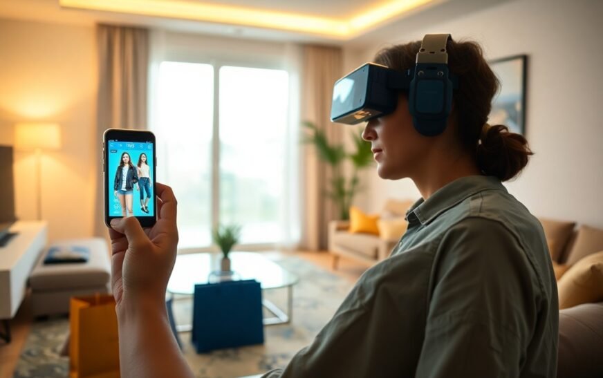 How Augmented Reality (AR) is Revolutionizing Online Shopping