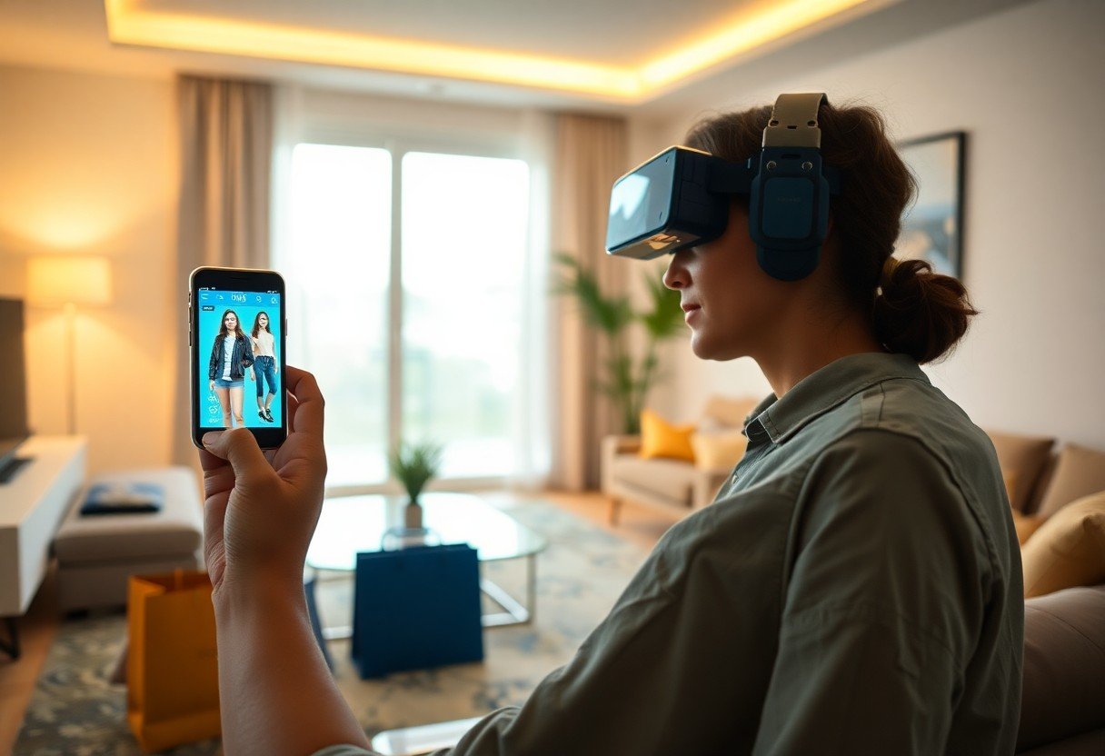 How Augmented Reality (AR) is Revolutionizing Online Shopping